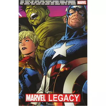 Книга Marvel Legacy (Paperback)