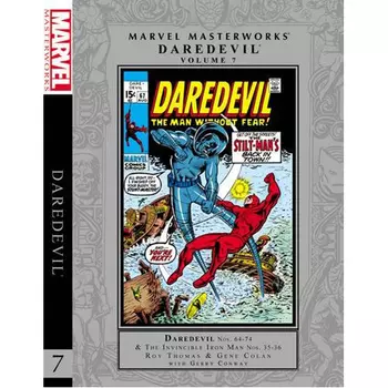 Книга Marvel Masterworks: Daredevil – Volume 7 (Hardback)