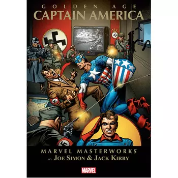 Книга Marvel Masterworks: Golden Age Captain America (Paperback)