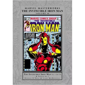 Книга Marvel Masterworks: The Invincible Iron Man Vol. 16
