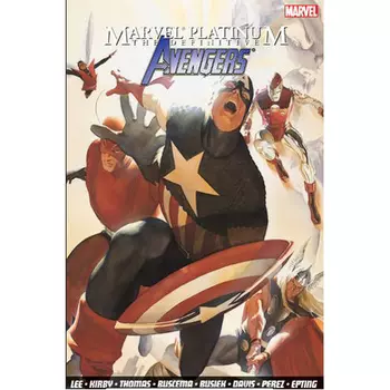 Книга Marvel Platinum: The Definitive Avengers (Paperback)