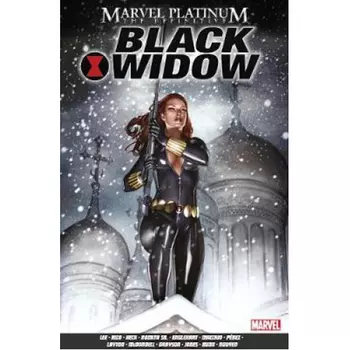 Книга Marvel Platinum: The Definitive Black Widow (Paperback)
