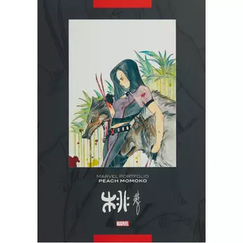 Книга Marvel Portfolio: Peach Momoko (Hardback)