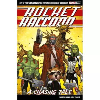 Книга Marvel Select Rocket Raccoon: A Chasing Tale