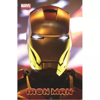 Книга Marvel Universe Iron Man (Paperback)
