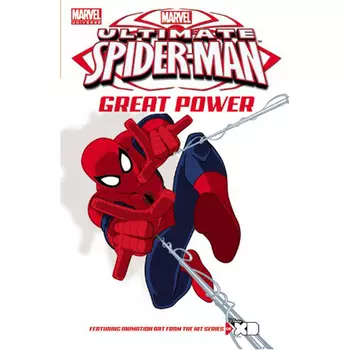 Книга Marvel Universe Ultimate Spider-Man: Great Power Screen Cap Digest (Paperback)