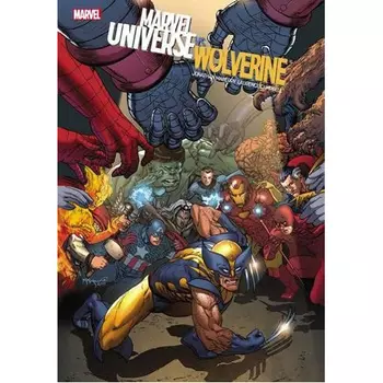 Книга Marvel Universe Vs. Wolverine