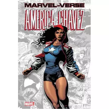 Книга Marvel-Verse: America Chavez (Paperback)