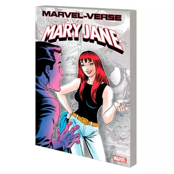 Книга Marvel-Verse: Mary Jane