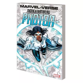 Книга Marvel-Verse: Monica Rambeau – Photon