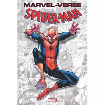 Книга Marvel-Verse: Spider-Man