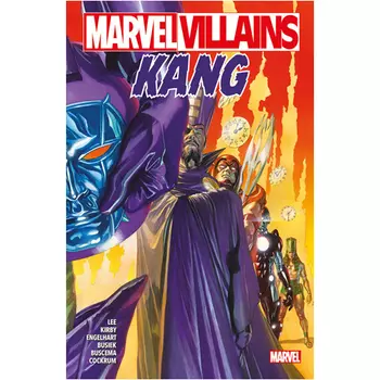 Книга Marvel Villains: Kang