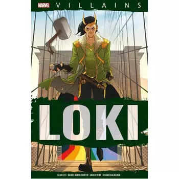 Книга Marvel Villains: Loki