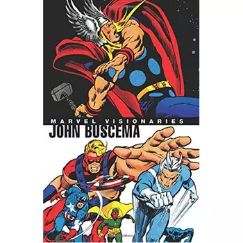 Книга Marvel Visionaries: John Buscema (Paperback)