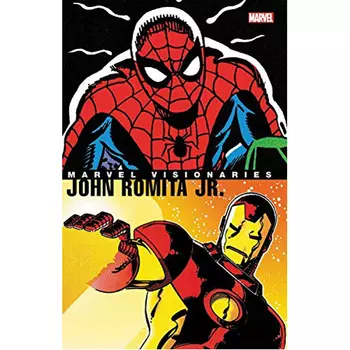 Книга Marvel Visionaries: John Romita Jr. (Paperback)
