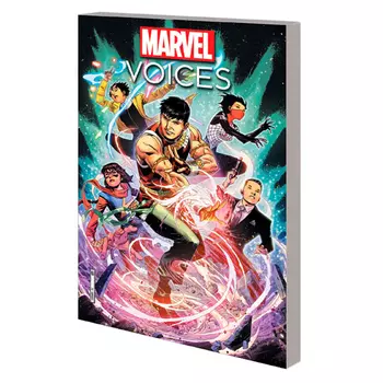 Книга Marvel Voices: Identity