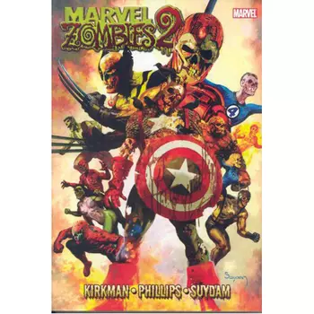 Книга Marvel Zombies 2 (Hardback)
