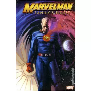 Книга Marvelman Family’S Finest (Hardback)