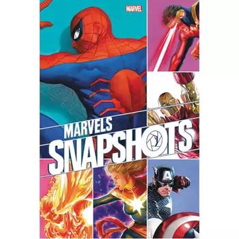 Книга Marvels Snapshots (Hardback)