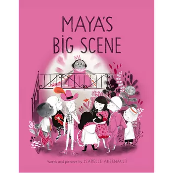 Книга Maya’S Big Scene (Hardback)