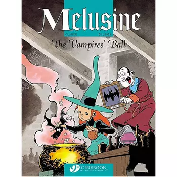 Книга Melusine Vol.3: The Vampires’ Ball (Paperback)