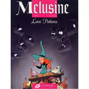 Книга Melusine Vol.4: Love Potions (Paperback)