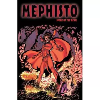 Книга Mephisto: Speak Of The Devil (Paperback)