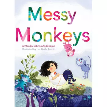 Книга Messy Monkeys