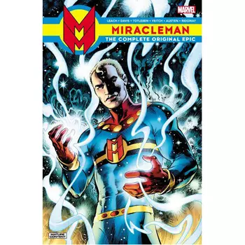 Книга Miracleman: The Original Epic