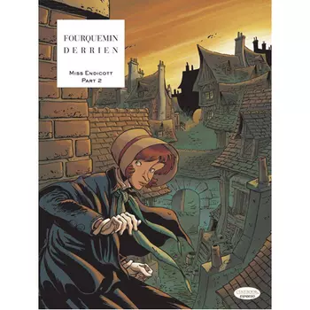 Книга Miss Endicott Gn Vol 02 (Of 2)