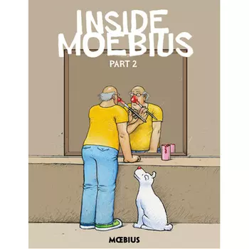 Книга Moebius Library: Inside Moebius Part 2 (Hardback) Dark Horse Comics