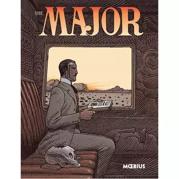 Книга Moebius Library: The Major – Hb