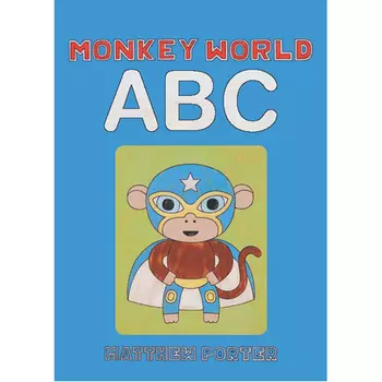 Книга Monkey World Abc