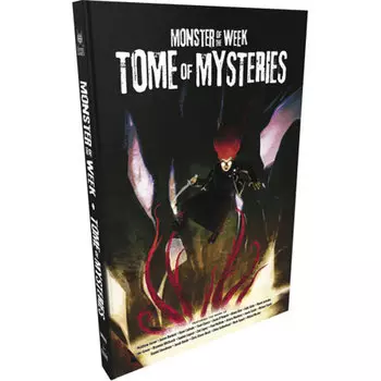 Книга Monster Of The Week Rpg: Tome Of Mysteries Evil Hat Productions