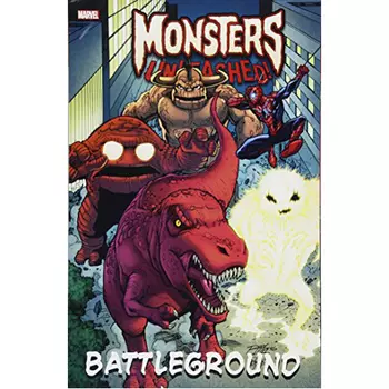 Книга Monsters Unleashed: Battleground (Paperback)