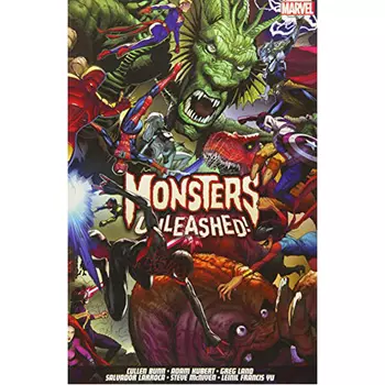 Книга Monsters Unleashed! (Paperback)