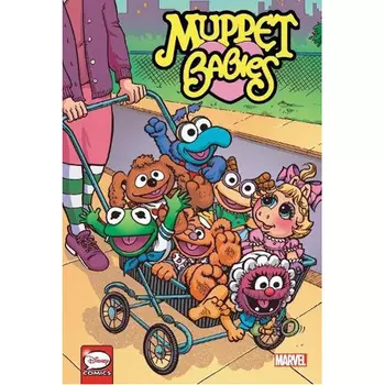 Книга Muppet Babies Omnibus (Hardback)