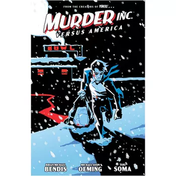 Книга Murder Inc. Volume 2: Versus America