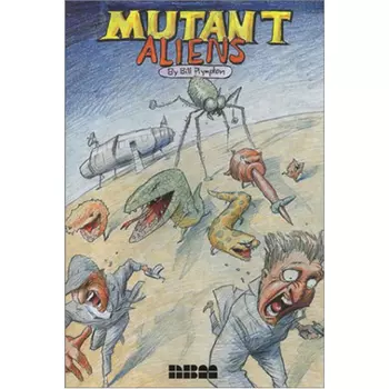 Книга Mutant Aliens (Paperback)