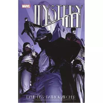 Книга Mystery Men (Hardback)