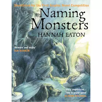 Книга Naming Monsters (Paperback)