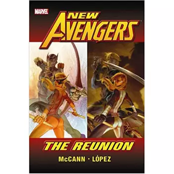 Книга New Avengers: The Reunion (Hardback)