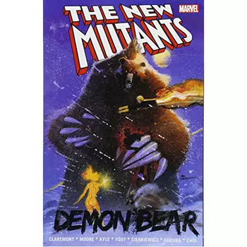 Книга New Mutants: Demon Bear (Paperback)