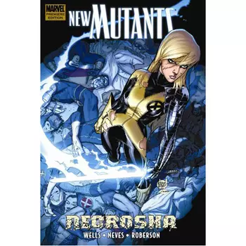 Книга New Mutants: Necrosha (Hardback)