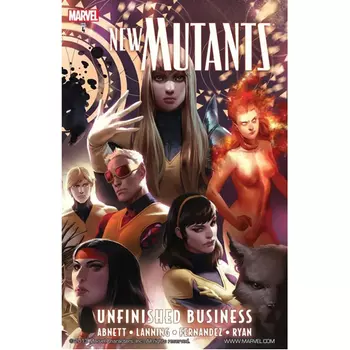 Книга New Mutants: Unfinished Business (Hardback)