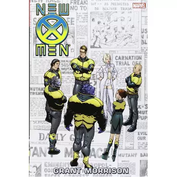 Книга New X-Men Omnibus (Hardback)