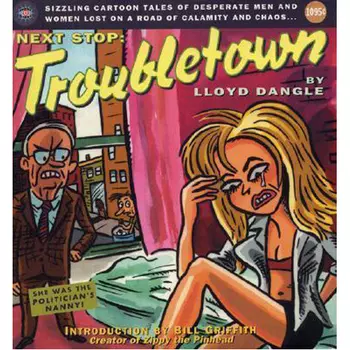 Книга Next Stop, Troubletown (Paperback)