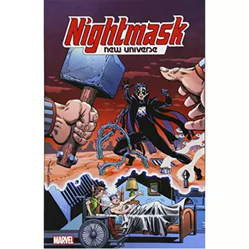 Книга Nightmask: New Universe (Paperback)