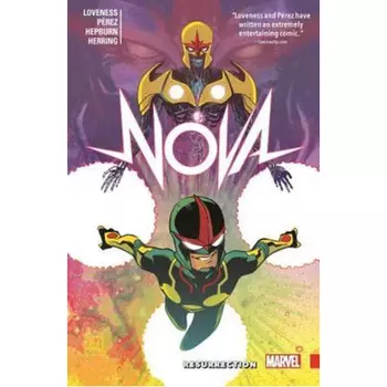 Книга Nova: Resurrection (Paperback)