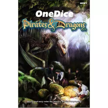 Книга Onedice Pirates & Dragons